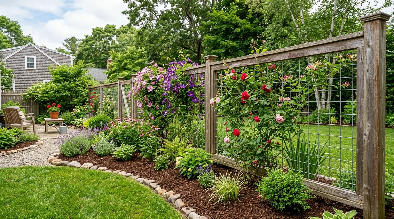 8 Cattle Panel Fence Ideas for a Rustic Touch